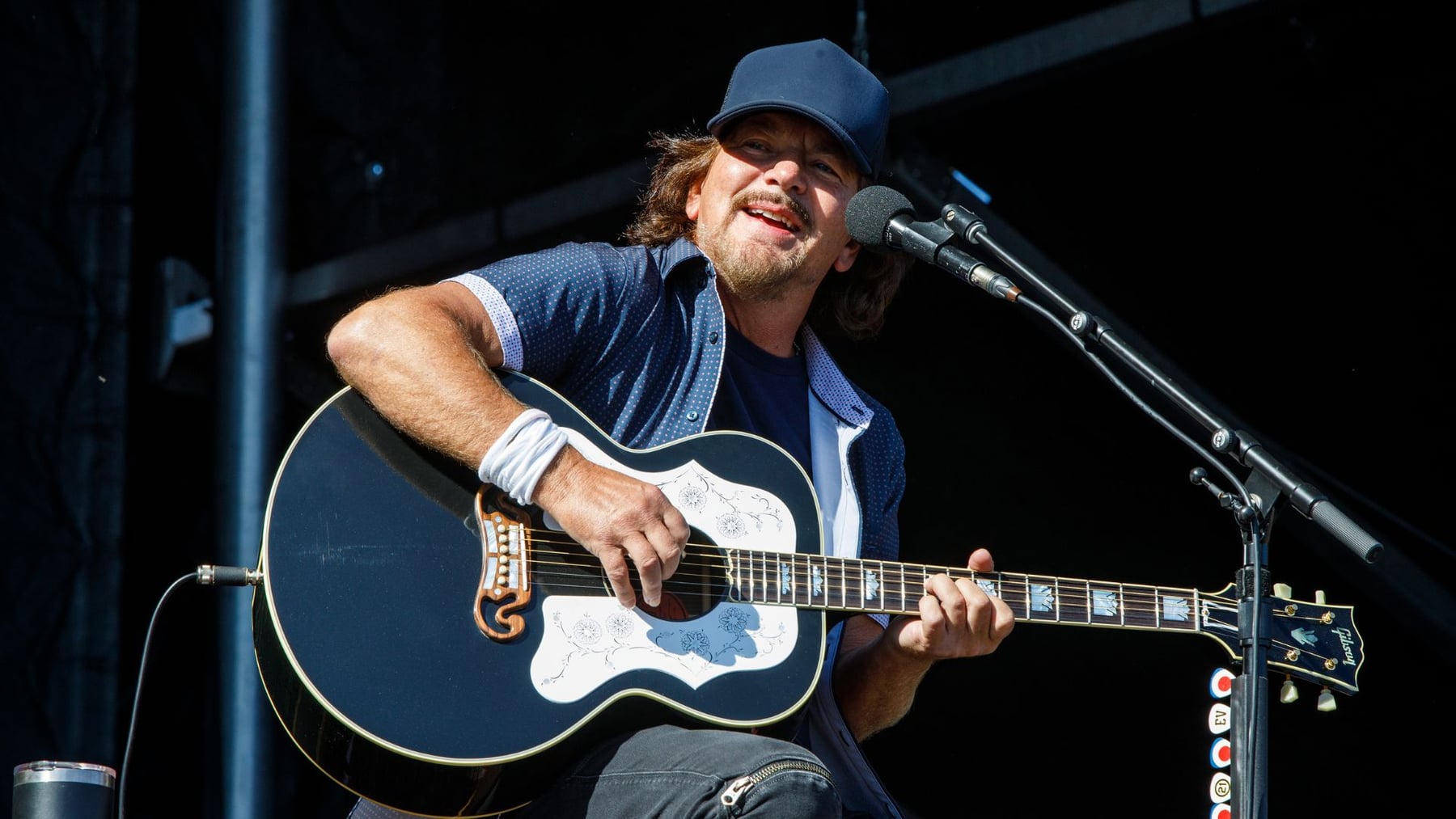 Os 13 álbuns favoritos de Eddie Vedder, do Jackson 5 aos Pixies