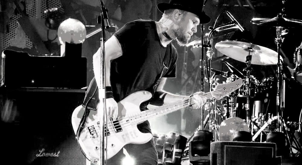 Jeff Ament anuncia Since Forever, arquivo fotográfico dos anos fundadores do PJ