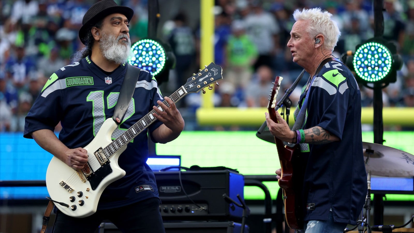 Soundgarden reúne sobreviventes no intervalo da NFL com McCready e Taylor Momsen