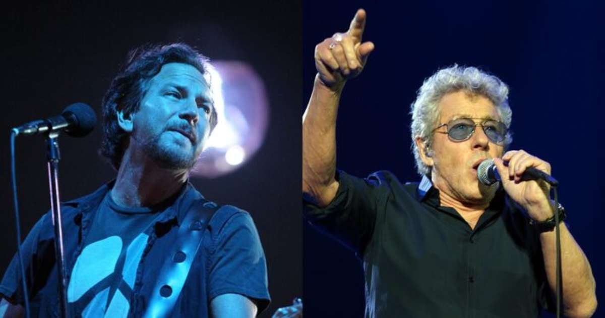 Best of Blues 2026: ingressos de R$ 406 a R$ 1.232 para ver Eddie Vedder e Daltrey