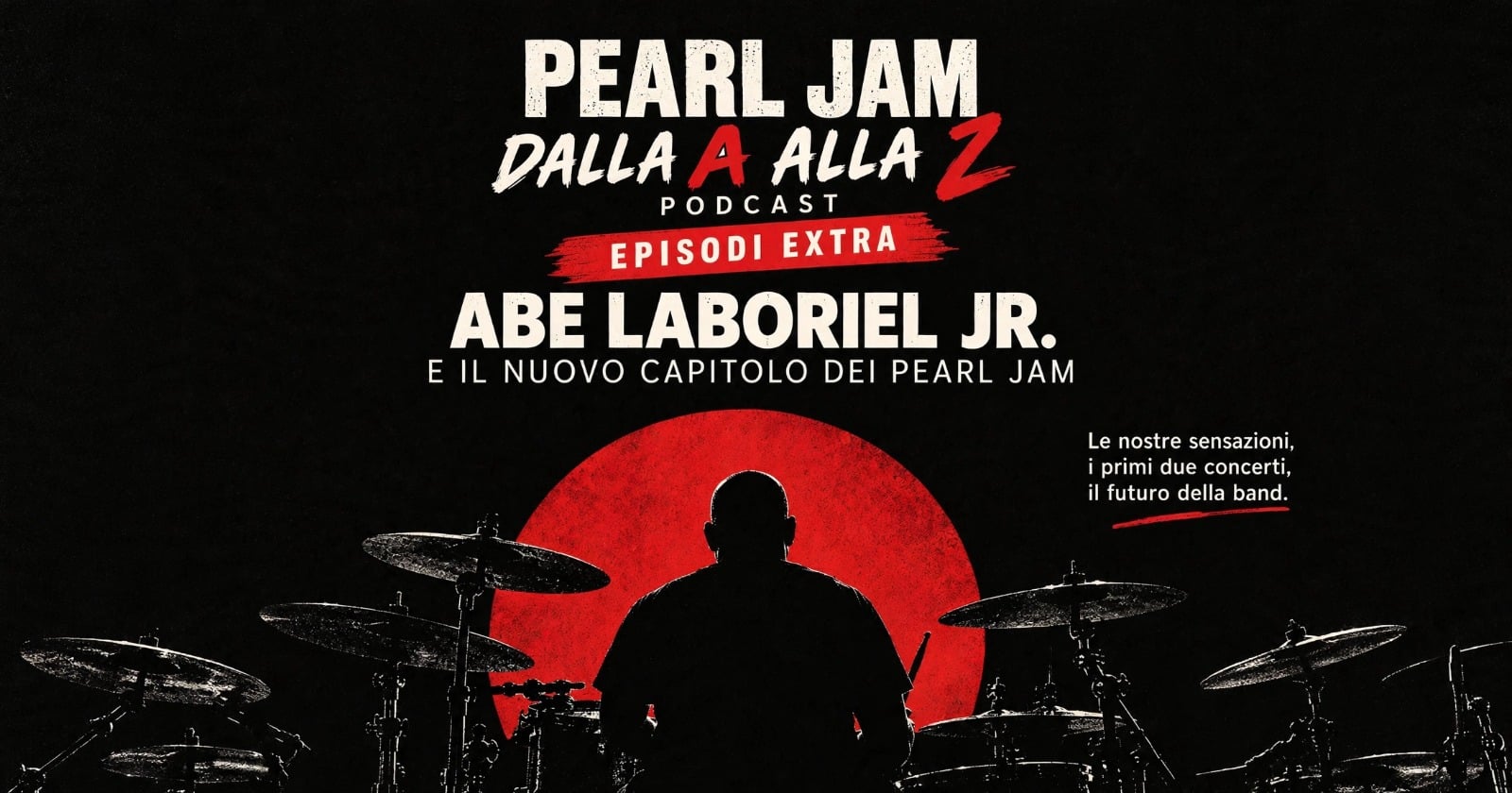 Podcast italiano debate a chegada de Abe Laboriel Jr. ao Pearl Jam