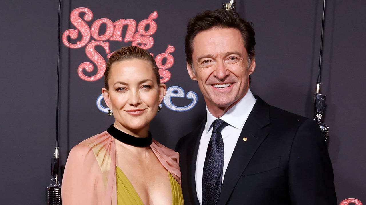 Filho do casal de 'Song Sung Blue' chama Jackman e Hudson de monstros