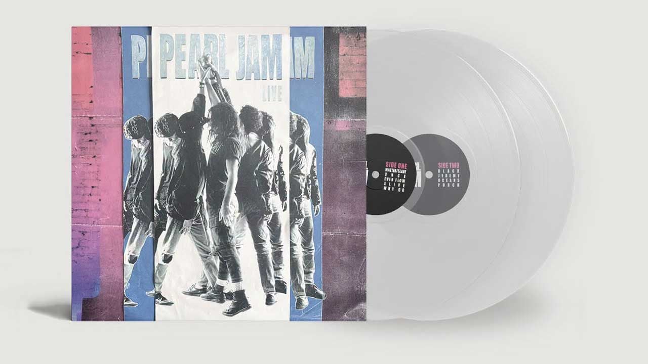 Ten completa 35 anos e Pearl Jam lança performance integral ao vivo em vinil