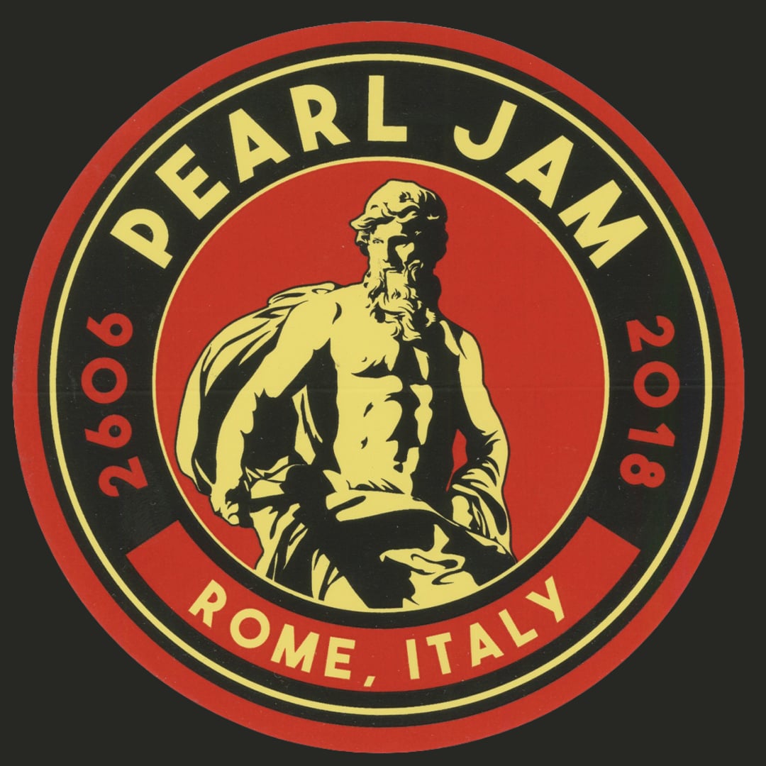 Show do Pearl Jam em Roma de 2018 disponível para streaming no Channel 10c