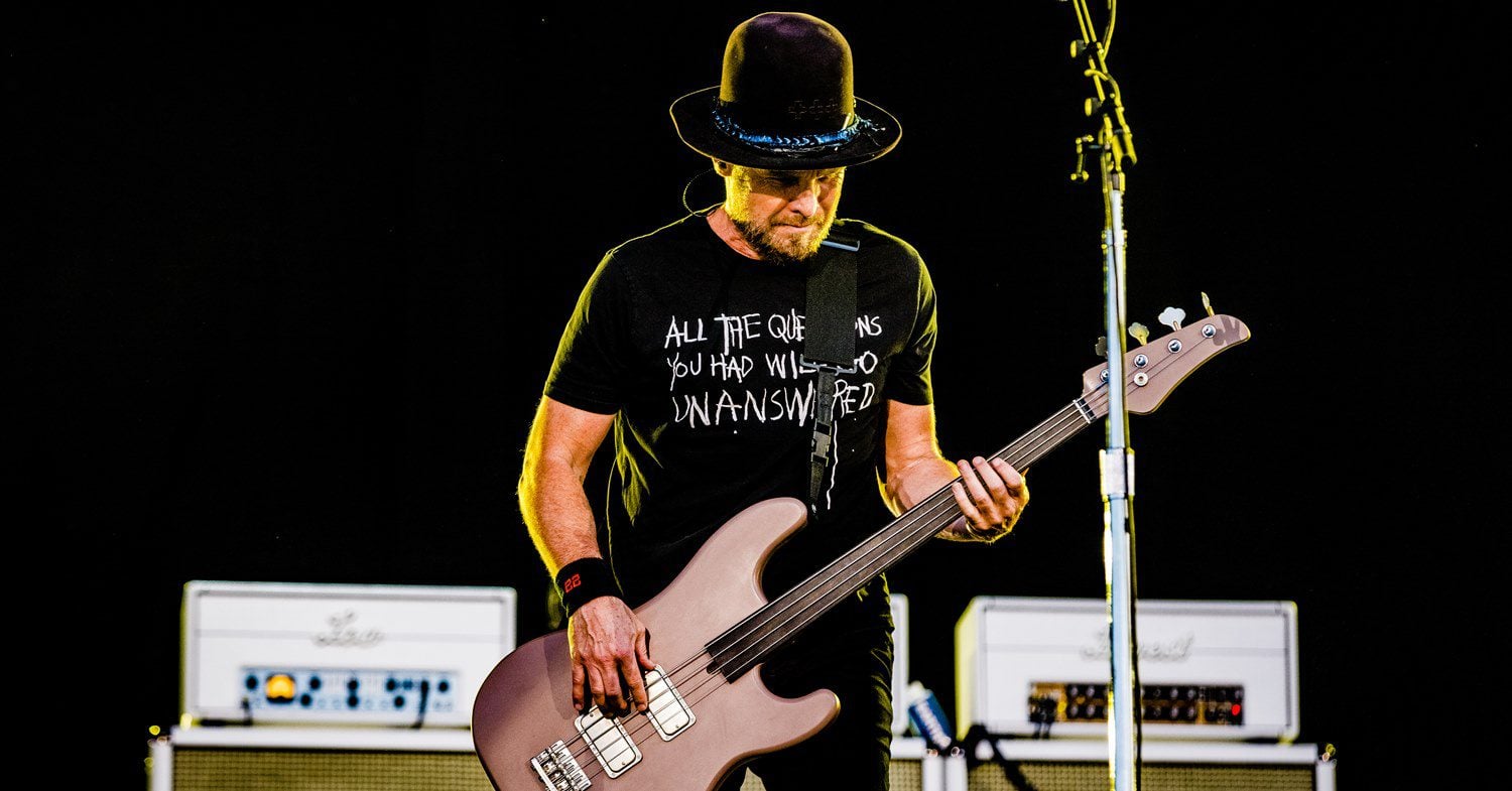 Jeff Ament fala em turne para 2027 e novo album do Pearl Jam