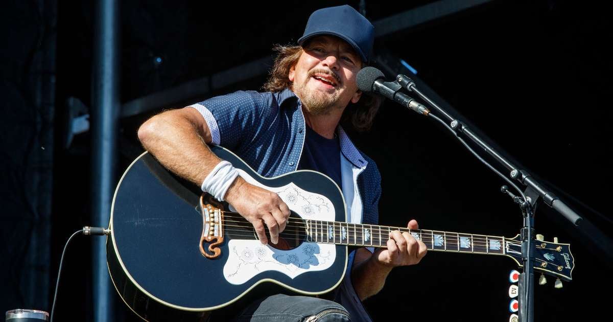 Eddie Vedder no Brasil: únicos shows na América Latina, com Rock in Rio fora do caminho
