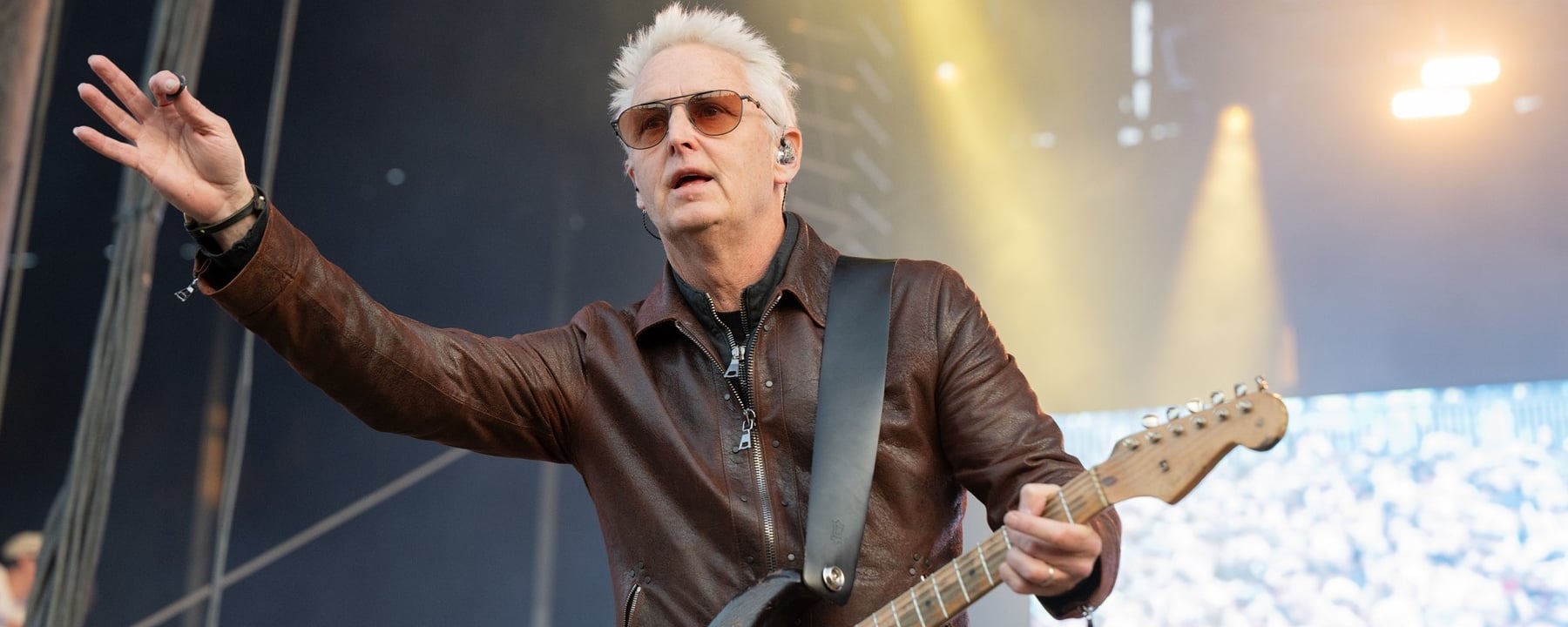 Mike McCready: pronto pra voltar, mas o Pearl Jam ainda não tem baterista novo