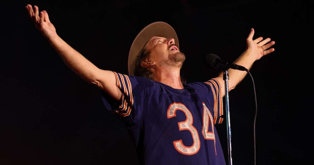 Rock in Rio conversou com Pearl Jam para 2026, mas o negócio não fechou