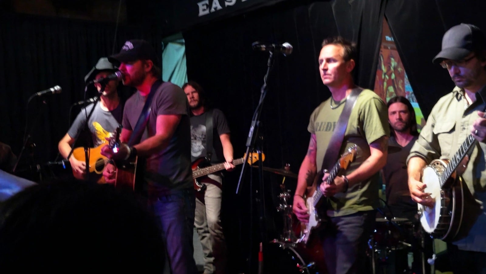 McCready e Dierks Bentley fazem o Justice Jam para combater condenações injustas