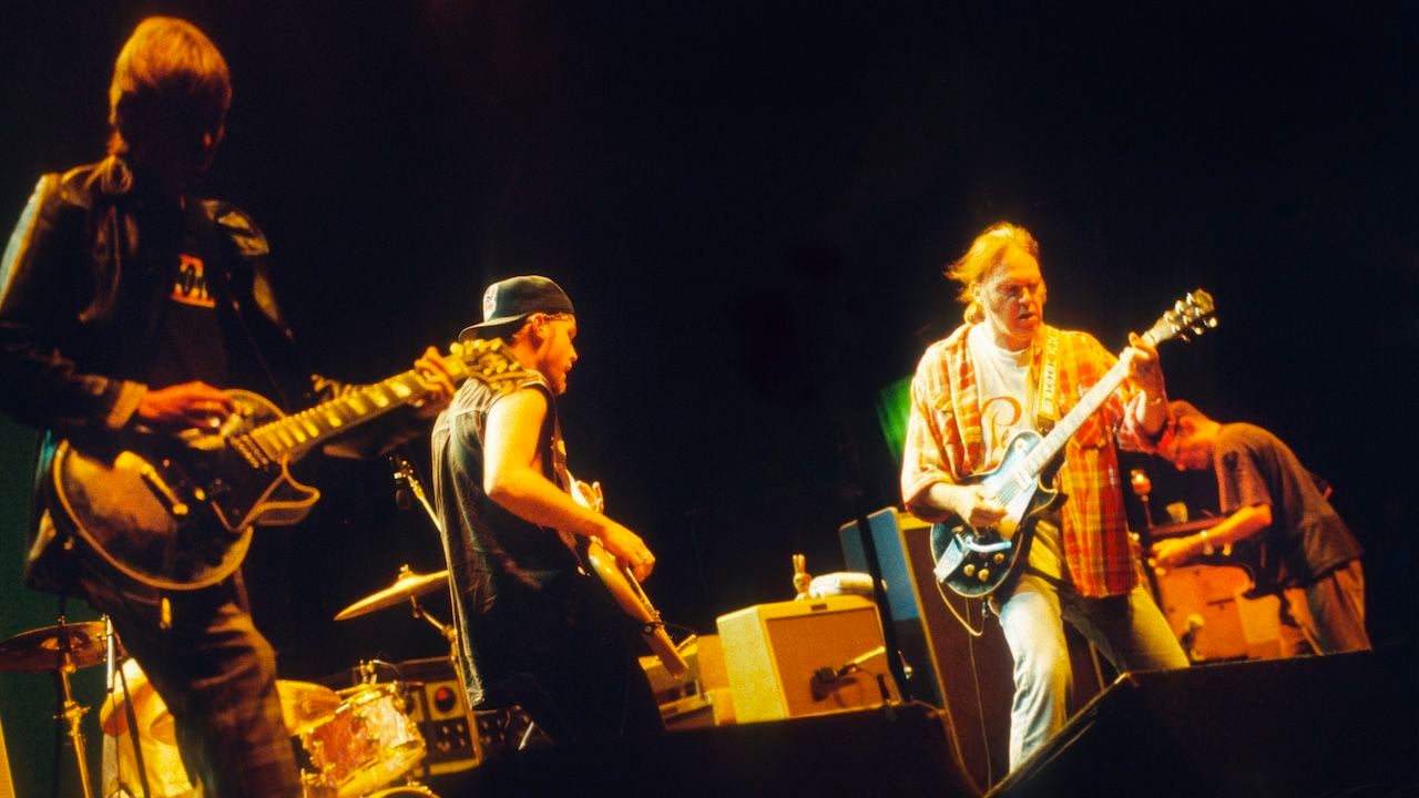 Como Pearl Jam e Neil Young fizeram juntos o Mirror Ball em 1995