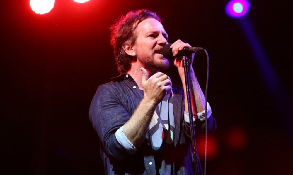 O último show do Pearl Jam no México, em novembro de 2015
