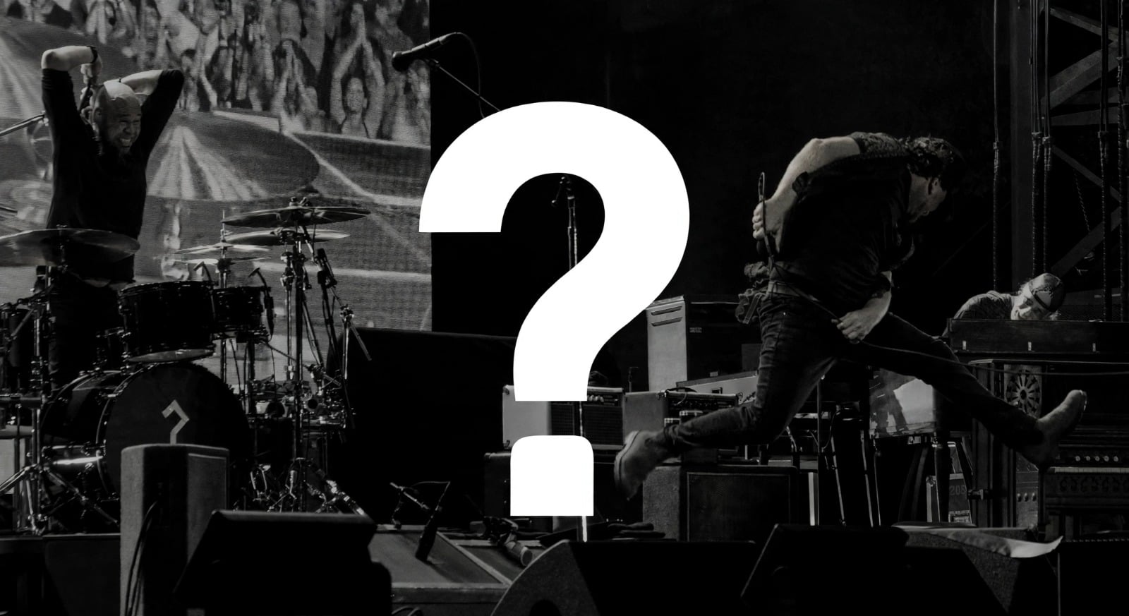 Eddie agradece Paul McCartney e o misterio sobre o baterista do PJ continua