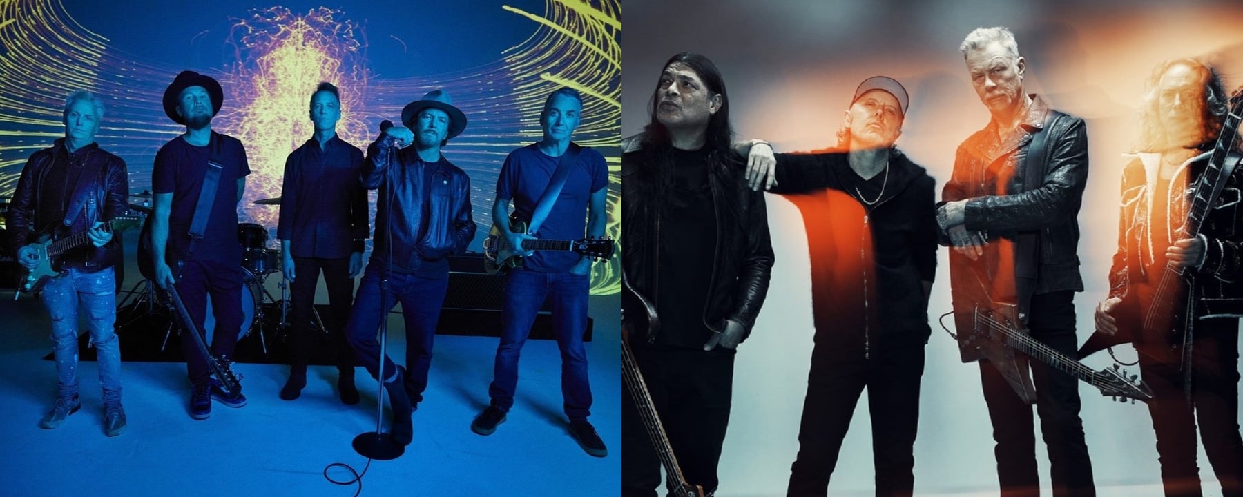 Pearl Jam doa guitarra assinada ao FanAid LA para vítimas dos incêndios
