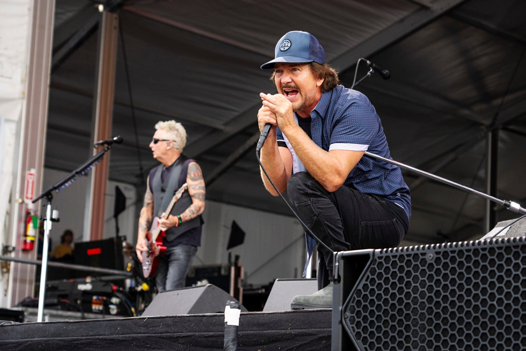 Pearl Jam surpreende no Ohana com show inédito pós-Matt Cameron e novo baterista