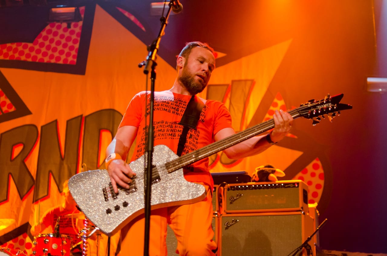 Com a turnê cancelada, Jeff Ament passou a ir ao estúdio de manhã cedo e escrever algo novo todo dia, e só depois percebeu que tinha feito um disco meio triste