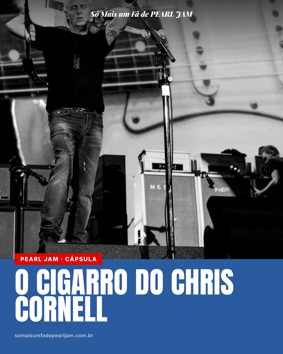 Chris Cornell ouviu o primeiro solo de Mike McCready em Reach Down, disse que ele conseguia fazer melhor e saiu para fumar