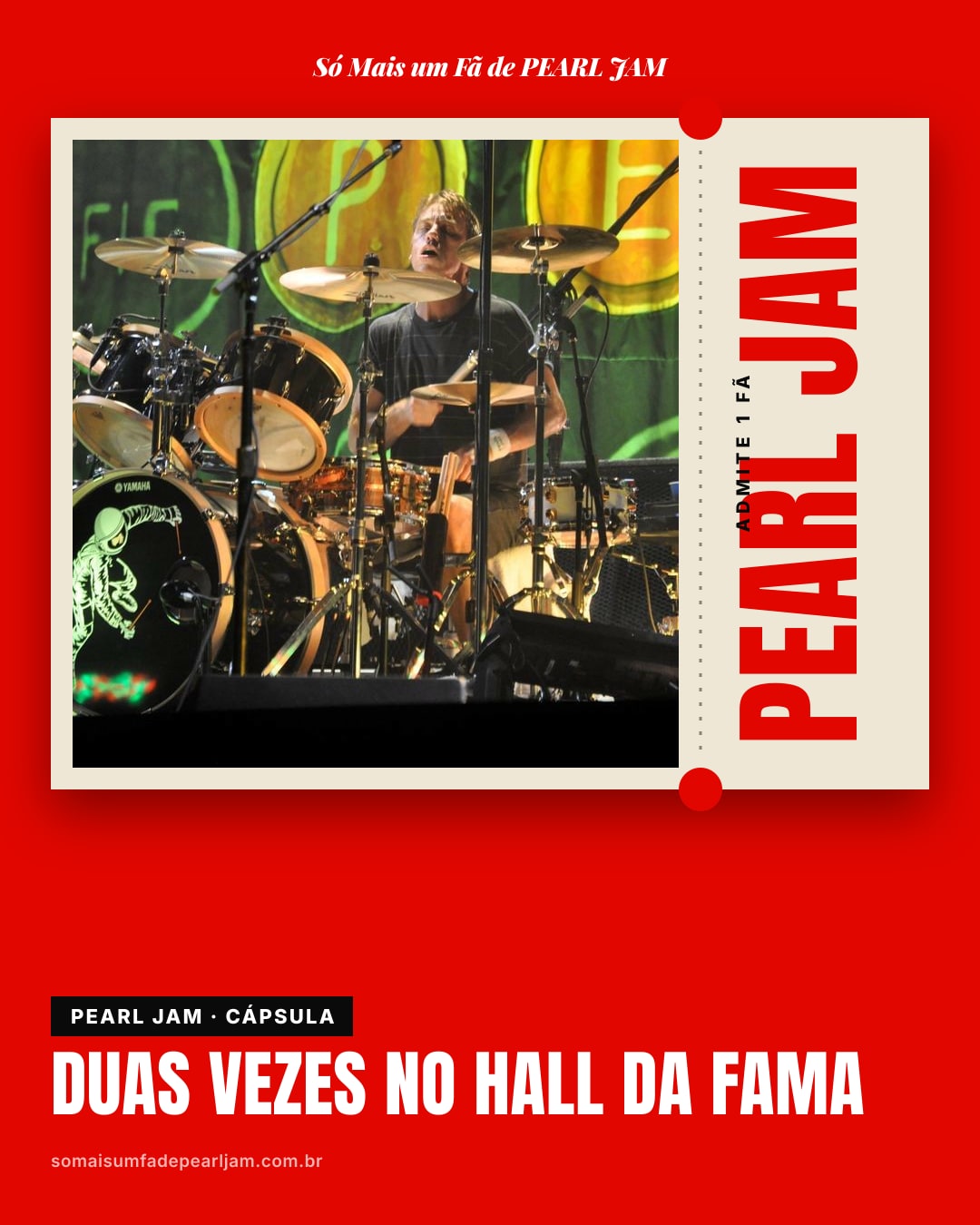 Com a entrada do Soundgarden, Matt Cameron passou a integrar o grupo pequeno de quem entrou duas vezes no Hall da Fama do Rock, que inclui os quatro Beatles