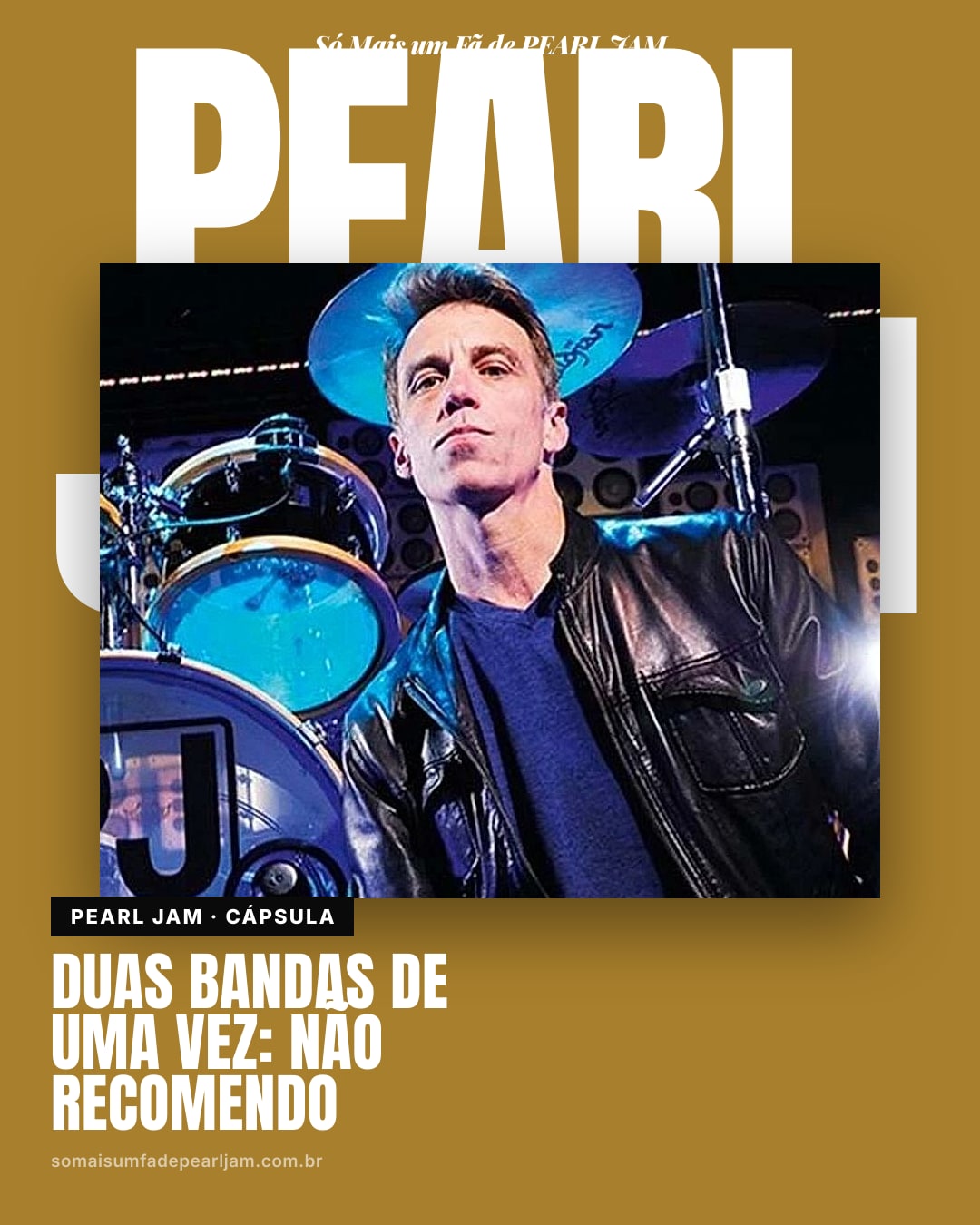 Matt Cameron passou anos como baterista de Pearl Jam e Soundgarden ao mesmo tempo, não se arrepende de nada e mesmo assim não recomenda
