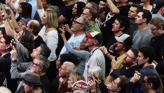Eddie no pit do Springsteen e a torcida pelo baterista misterioso do PJ