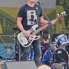 Novo baterista, Jeff no palco e o depoimento de Glen Hansard