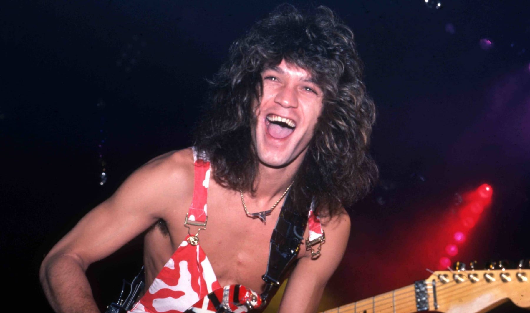 McCready sobre Van Halen: o guitarrista que soava de outro planeta