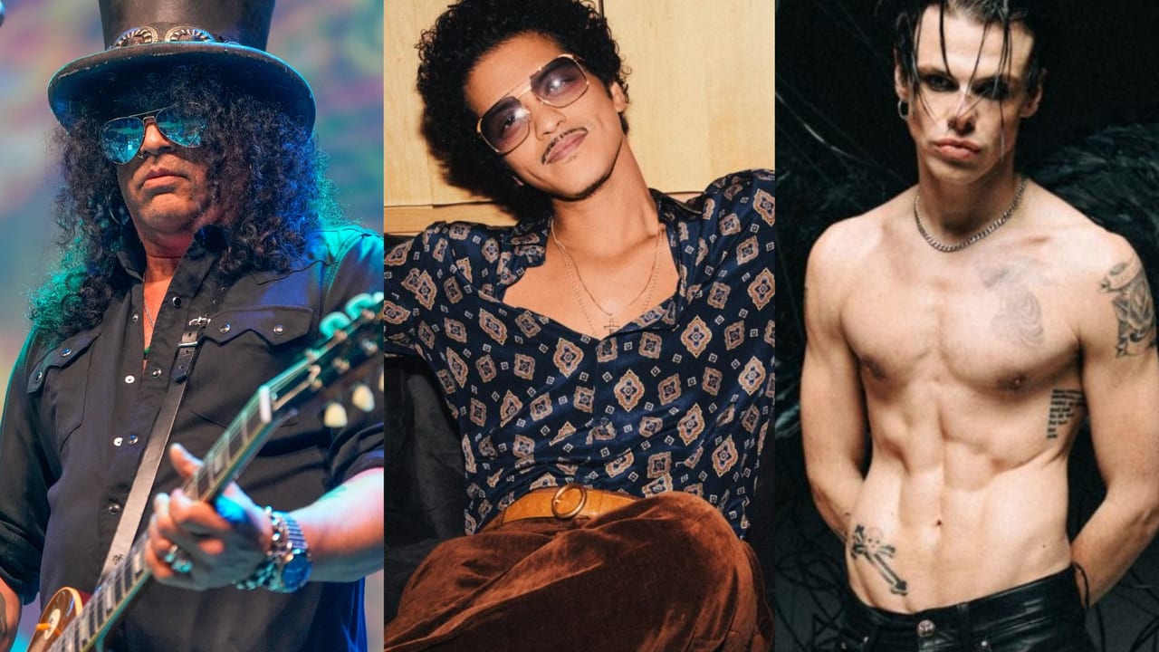 Eddie Vedder e o Natal corporativo com Bruno Mars, Slash e Anthony Kiedis