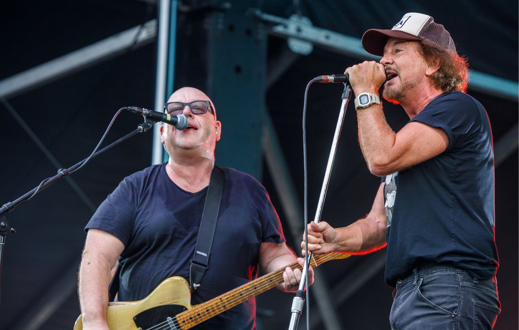 NME conta como Eddie Vedder e os Pixies se tornaram fas mutuos